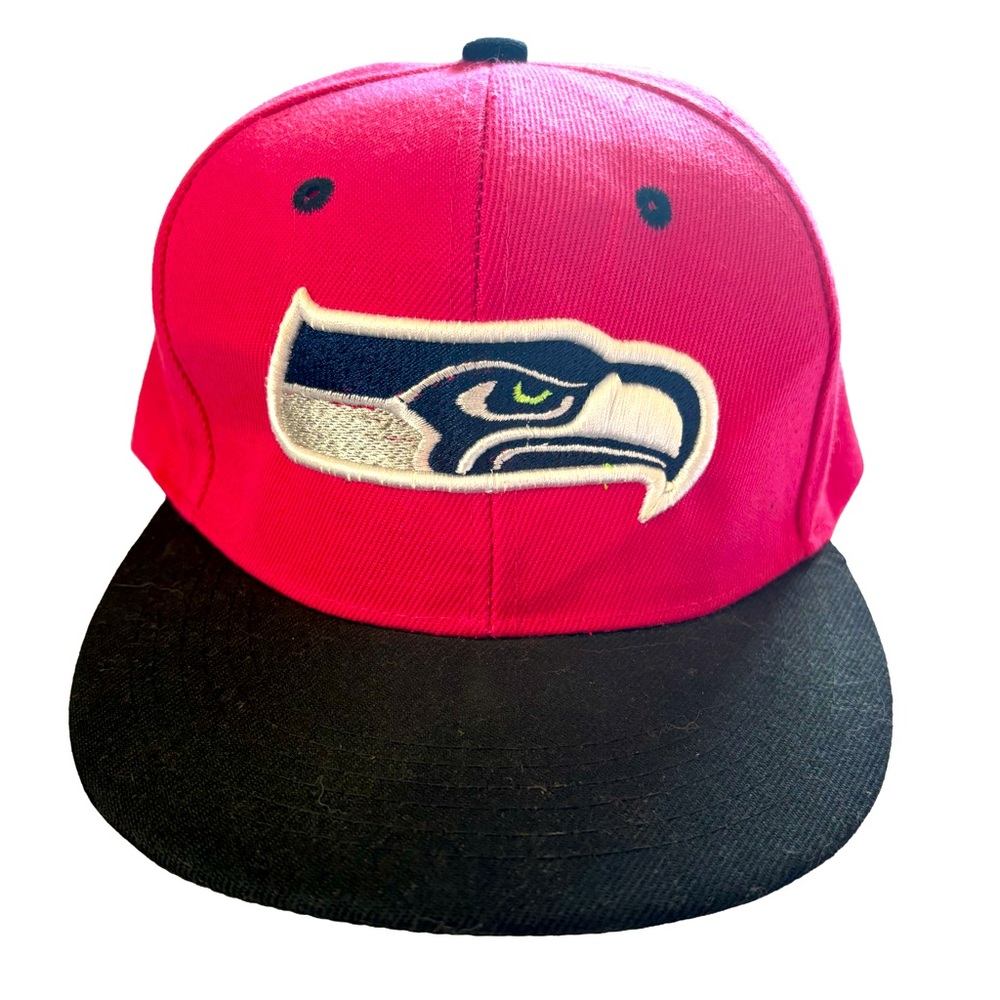 Women’s Pink Seahawks Cap